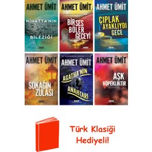 Yapı Kredi Yayınları Ahmet Ümit 6 Kitap Seti + Türk Klasiği Hediye