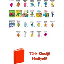 Doğan Çocuk Roger Hargreaves 26 Kitap Seti + Türk Klasiği Hediye