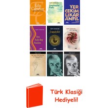Yapı Kredi Yayınları Edip Cansever 9 Kitap Seti + Türk Klasiği Hediye