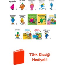 Doğan Çocuk Roger Hargreaves 14 Kitap Seti + Türk Klasiği Hediye
