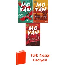 Can Yayınları Mo Yan 3 Kitap Seti + Türk Klasiği Hediye