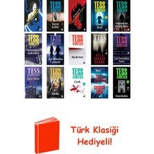 Doğan Kitap Tess Gerritsen 15 Kitap Seti + Türk Klasiği Hediye