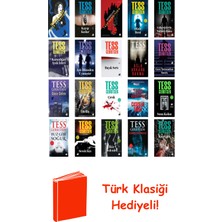 Doğan Kitap Tess Gerritsen 20 Kitap Seti + Türk Klasiği Hediye