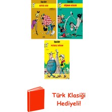 Yapı Kredi Yayınları Goscinny 3 Kitap Seti + Türk Klasiği Hediye