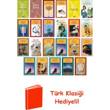 Yapı Kredi Yayınları Yaşar Kemal 23 Kitap Seti + Türk Klasiği Hediye