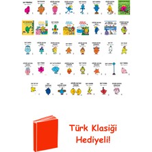 Doğan Çocuk Roger Hargreaves 39 Kitap Seti + Türk Klasiği Hediye