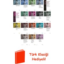 Can Yayınları Halide Edib Adıvar 18 Kitap Seti + Türk Klasiği Hediye