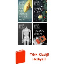 Can Yayınları Ahmet Tulgar 4 Kitap Seti + Türk Klasiği Hediye