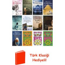 Can Yayınları Paulo Coelho 12 Kitap Seti + Türk Klasiği Hediye