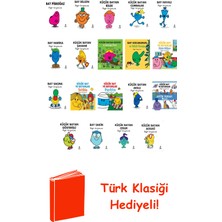 Doğan Çocuk Roger Hargreaves 19 Kitap Seti + Türk Klasiği Hediye