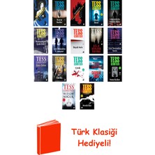Doğan Kitap Tess Gerritsen 17 Kitap Seti + Türk Klasiği Hediye