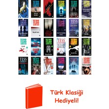 Doğan Kitap Tess Gerritsen 24 Kitap Seti + Türk Klasiği Hediye