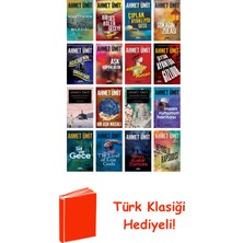 Yapı Kredi Yayınları Ahmet Ümit 16 Kitap Seti + Türk Klasiği Hediye