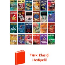 Yapı Kredi Yayınları Ahmet Ümit 24 Kitap Seti + Türk Klasiği Hediye