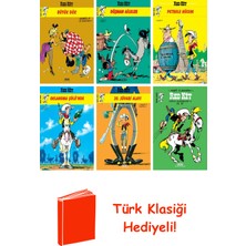 Yapı Kredi Yayınları Goscinny 6 Kitap Seti + Türk Klasiği Hediye