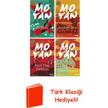 Can Yayınları Mo Yan 4 Kitap Seti + Türk Klasiği Hediye