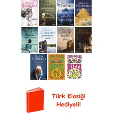 Can Yayınları Paulo Coelho 11 Kitap Seti + Türk Klasiği Hediye