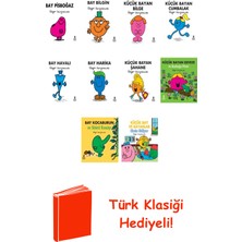 Doğan Çocuk Roger Hargreaves 10 Kitap Seti + Türk Klasiği Hediye