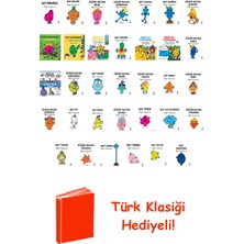 Doğan Çocuk Roger Hargreaves 34 Kitap Seti + Türk Klasiği Hediye