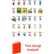 Doğan Çocuk Roger Hargreaves 30 Kitap Seti + Türk Klasiği Hediye
