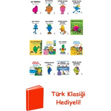 Doğan Çocuk Roger Hargreaves 16 Kitap Seti + Türk Klasiği Hediye