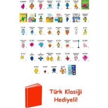 Doğan Çocuk Roger Hargreaves 45 Kitap Seti + Türk Klasiği Hediye