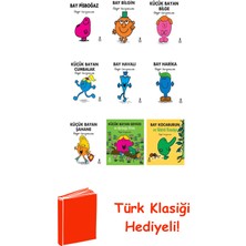 Doğan Çocuk Roger Hargreaves 9 Kitap Seti + Türk Klasiği Hediye
