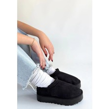 Kazax Mitay Siyah Süet Bot