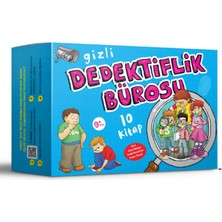 Gizli Dedektiflik Bürosu (10 Kitap)