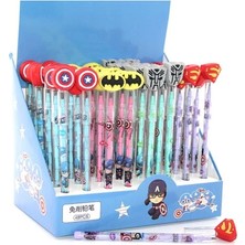 Karışık Kahraman Figürlü Yumurtlayan Kalem Model 3