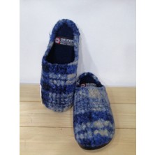 Gezer Yeni Sezon Kışlık Rahat Taban Pamuklu Erkek Ev Terliği