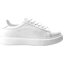 Onlo Ayakkabı 902 Hakiki Deri Kalın Taban Casual Erkek Ayakkabı Küçük Numara