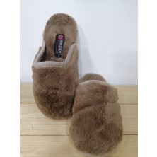 Gezer Yeni Sezon Kışlık Rahat Taban Peluşlu Kadın Ev Terliği