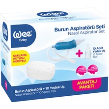 Burun Aspiratör Seti