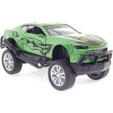Die Cast Çek Bırak Yeşil Arazi Aracı