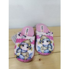 Gezer Yeni Sezon Kışlık Rahat Taban Kız  Çocuk Ev Terliği