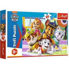 PUZZLE-18286 Paw Patrol 30 Parça Puzzle