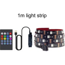 Demir Led Televizyon Arkası Şerit LED Aydınlatma (1 Metre)