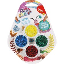 Hobi Set Magic Glitter 4X2ML Krtl
