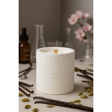 Basement : Patchouli & Vanilla : % 100 Soya Beton Mum (Paçuli, Kakule, Vanilya, Sandal Ağacı, Kiraz Çiçeği)