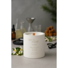 Basement : Ocean : % 100 Soya Beton Mum (Limon, Karamel, Bergamot, Paçuli)