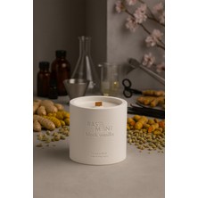 Basement : Black Vanilla : % 100 Soya Beton Mum (Kakule, Zerdeçal, Vanilya, Safran, Zencefil)