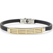 Moncuk Design Desenli Çelik Bileklik 3351SCB016