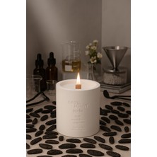 Basement : Tonka : % 100 Soya Beton Mum (Tonka, Sandal, Guiac Ağacı)