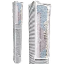 EC Shop (2 Adet) Pencereli Halı Hurcu /halı Saklama 4m2 Standart 38*170 cm