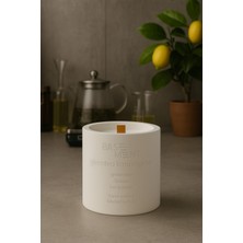 Basement : Greentea Lemongrass : % 100 Soya Beton Mum (Yeşil Çay, Limon Kabuğu)