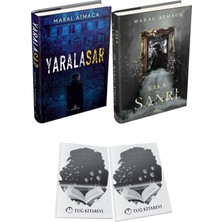 Saka ve Sanrı 3 Ciltli ve Ephesus Yayınları Yaralasar 1 Ciltli Maral Atmaca 2li Set + Hediyeli