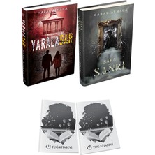 Saka ve Sanrı 3 Ciltli ve Ephesus Yayınları Yaralasar 4 Ciltli Maral Atmaca 2li Set + Hediyeli