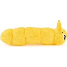 Matmel Soft Tırtıl Figürlü Yastık - Sarı - 30X10 cm