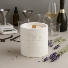 Basement : Odor Eliminator : % 100 Soya Beton Mum (Special Mix, Lavanta, Şampanya Aroması)